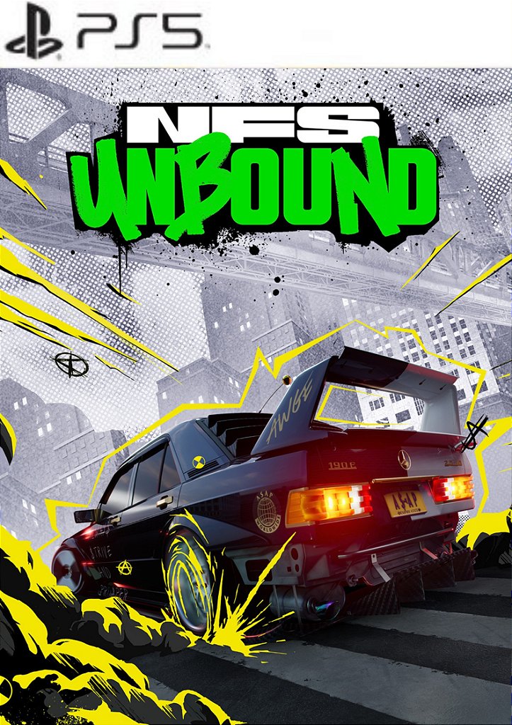 Need for Speed Unbound standard Midia Digital