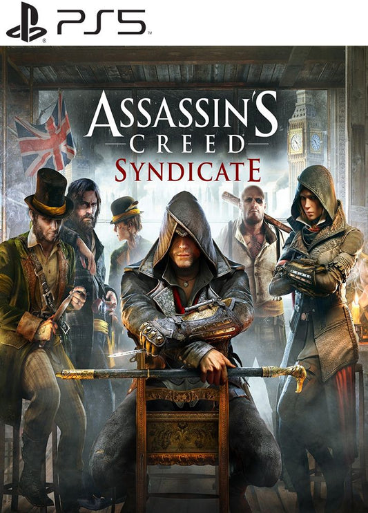 Assassin’s Creed Syndicate PS5 midia digital