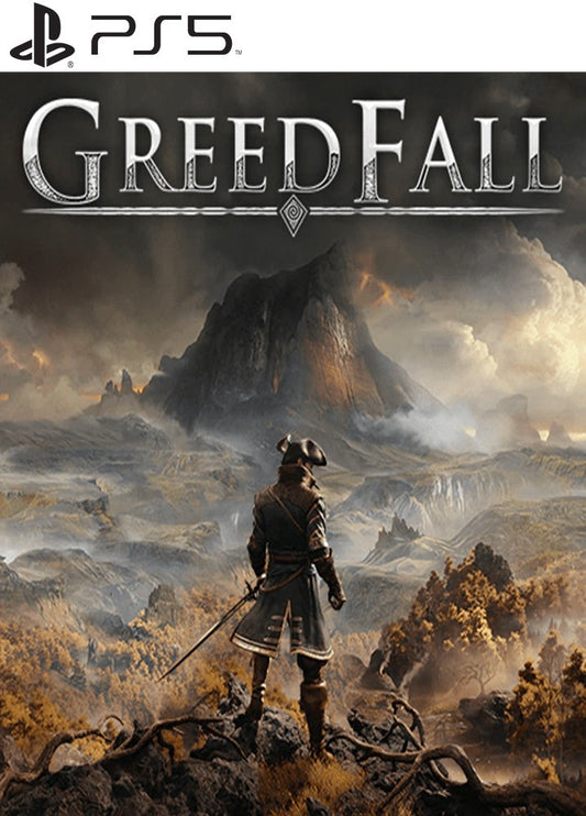 GreedFall PS5 midia digital