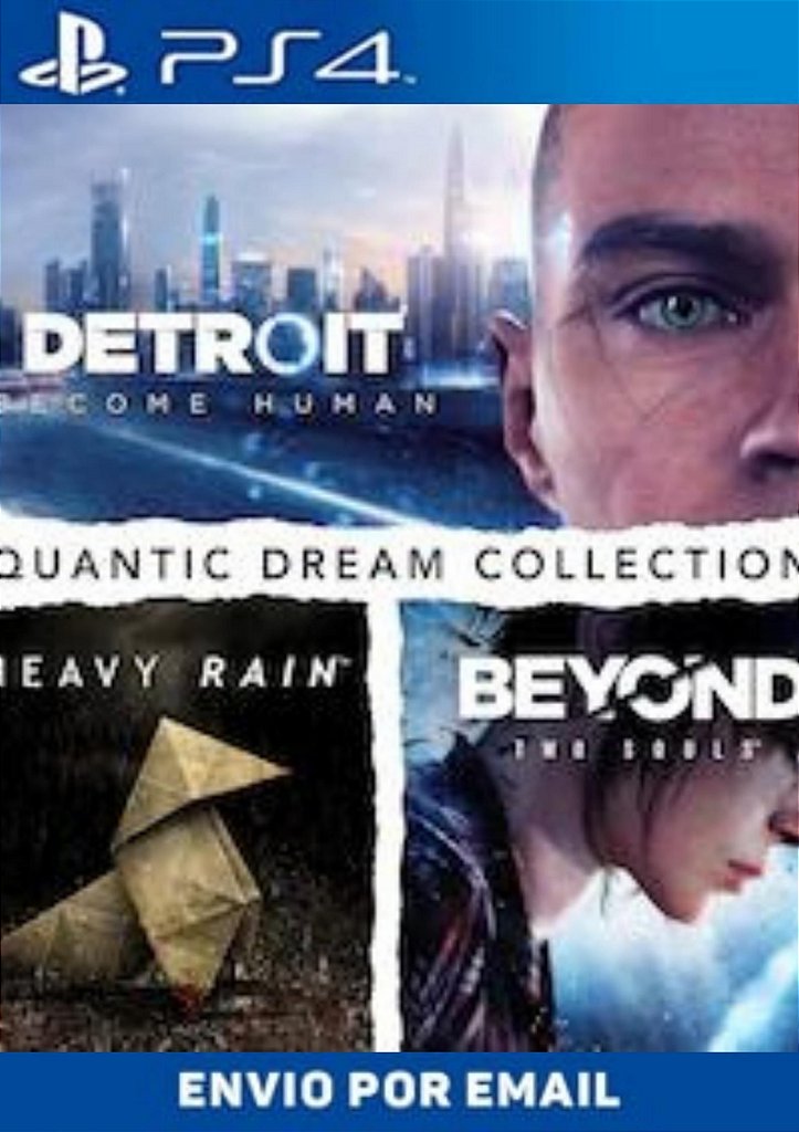 Quantic Dream Collection PS4 MÍDIA DIGITAL