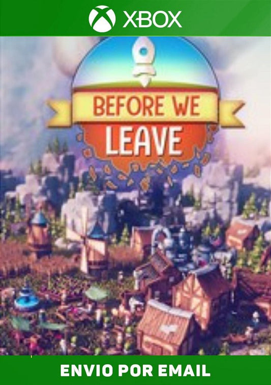Before We Leave Xbox One MÍDIA DIGITAL