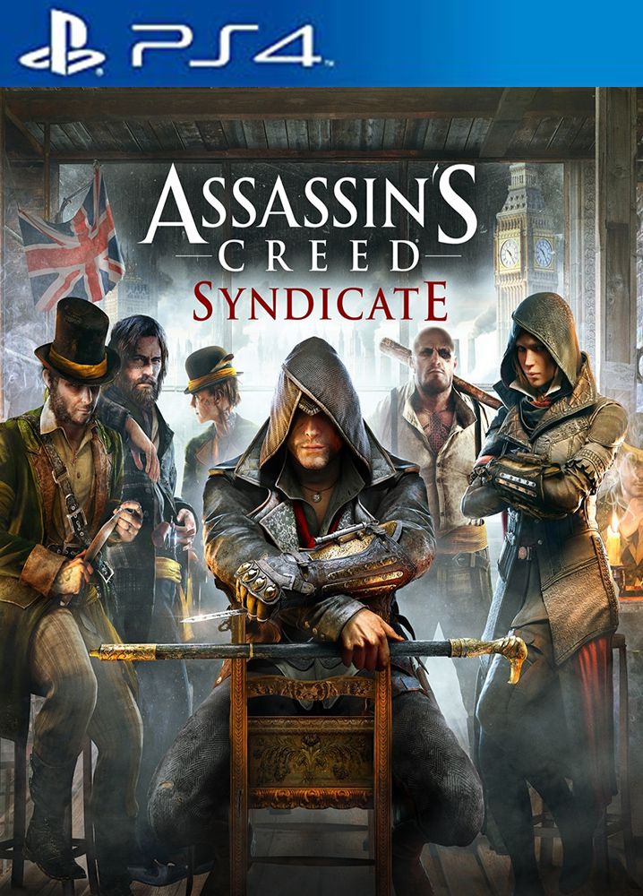 Assassin’s Creed Syndicate PS4 midia digital