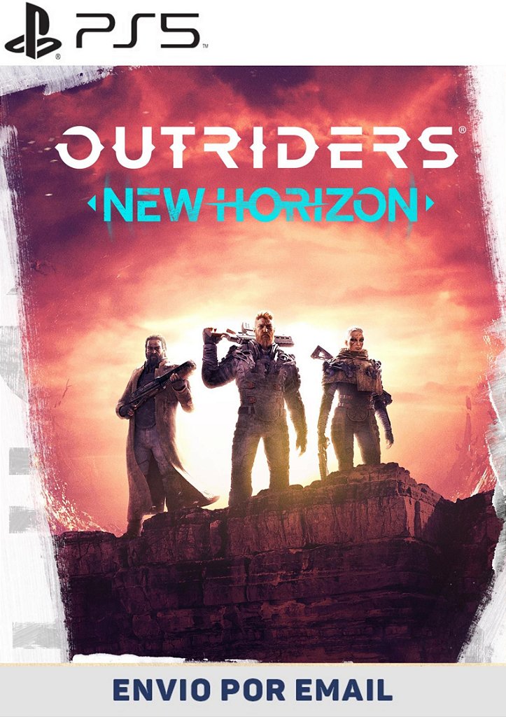 OUTRIDERS PS5 midia digital