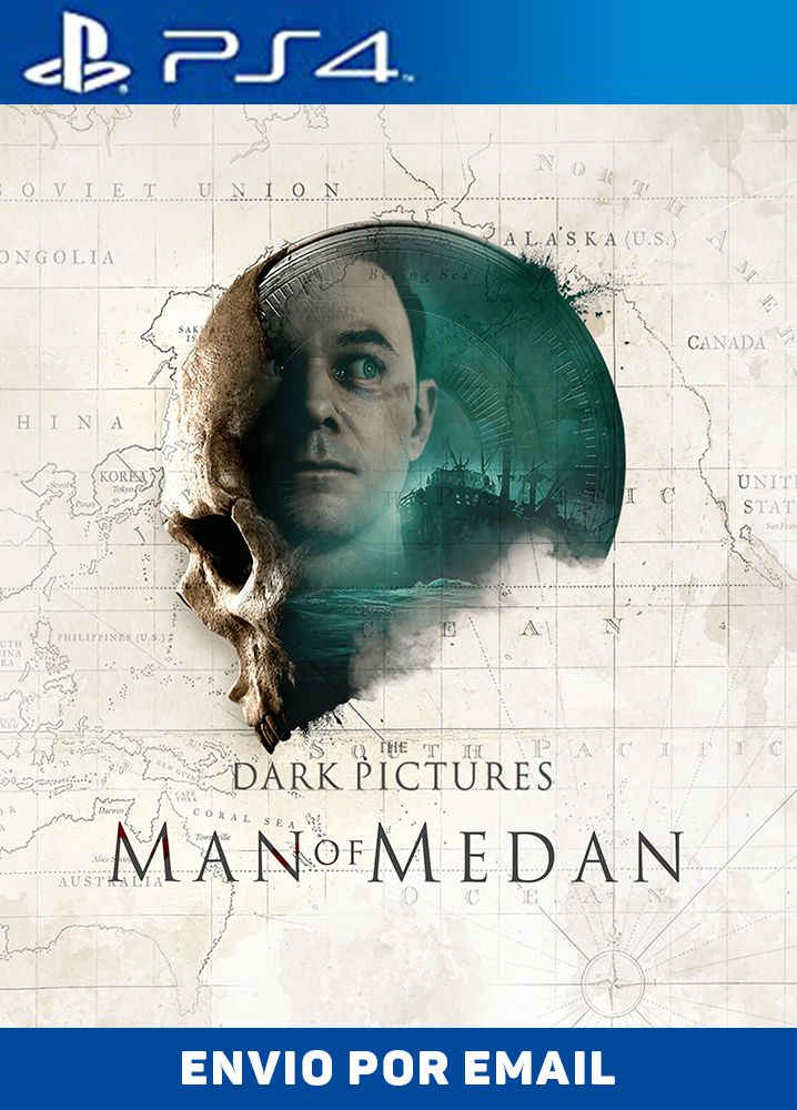 The Dark Pictures Anthology: Man of Medan PS4 midia digital