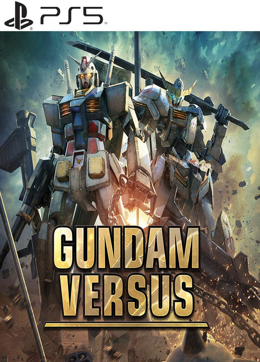 GUNDAM VERSUS  PS5 MÍDIA DIGITAL