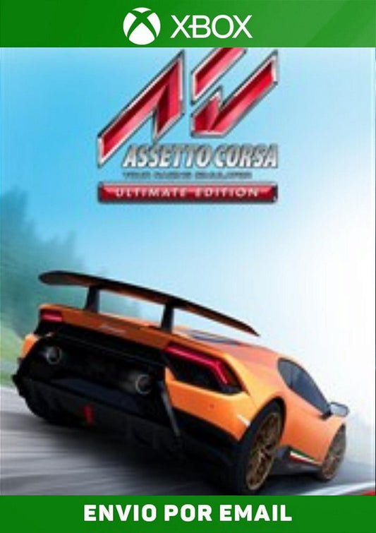 Assetto Corsa Ultimate Edition Xbox MÍDIA DIGITAL