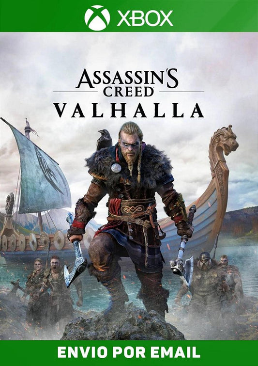 Assassin's Creed Valhalla XBOX ONE MÍDIA DIGITAL
