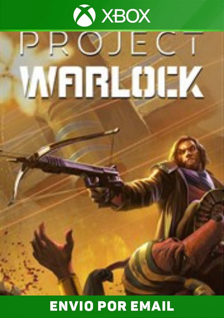 Project Warlock Xbox One MÍDIA DIGITAL