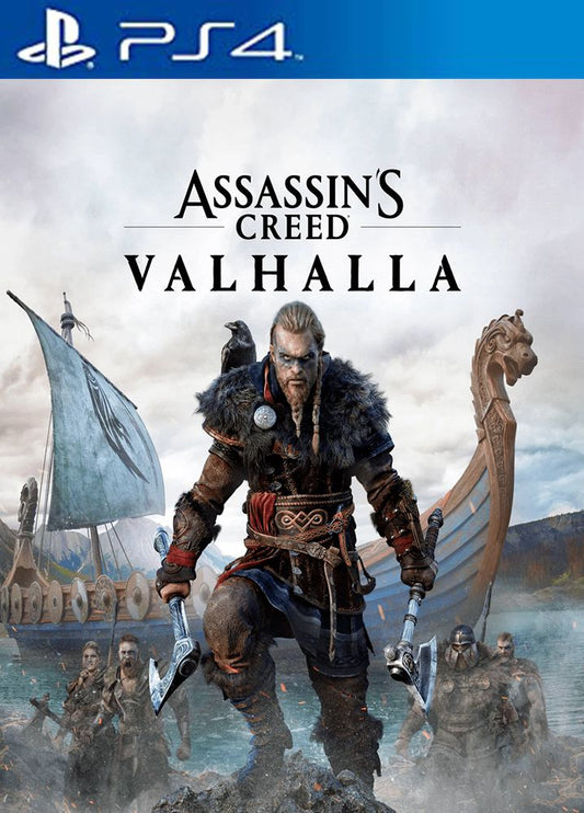 Assassin's Creed Valhalla PS4 midia digital