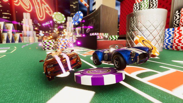 Super Toy Cars 1 and 2 Bundle PS4 MÍDIA DIGITAL