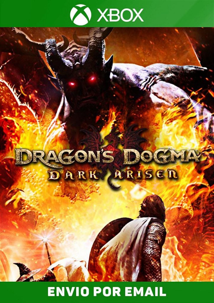 Dragon's Dogma: Dark Arisen Xbox One Mídia Digital
