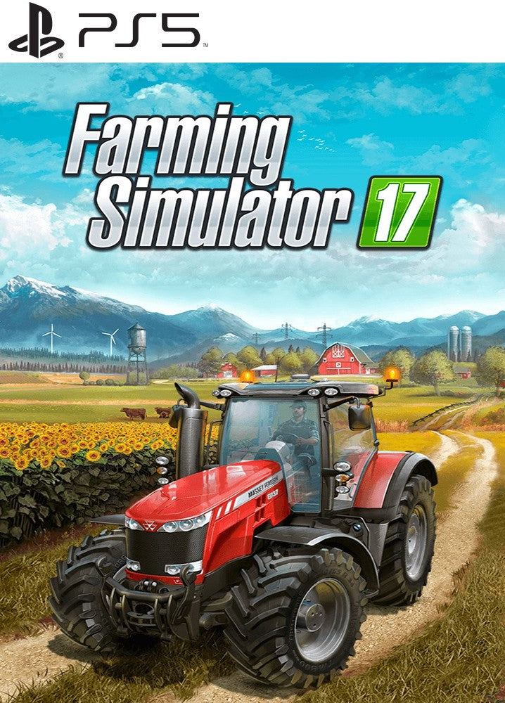 Farming Simulator 17 PS5 Mídia Digital