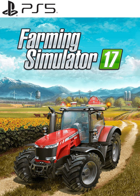 Farming Simulator 17 PS5 Mídia Digital