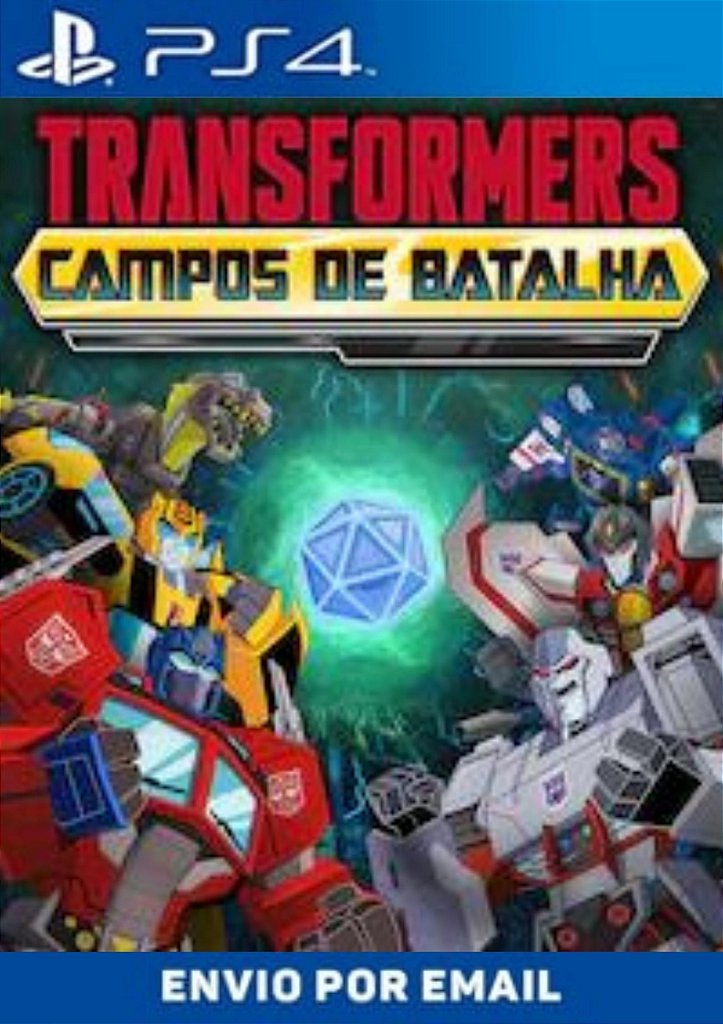 TRANSFORMERS: CAMPOS DE BATALHA PS4 MÍDIA DIGITAL