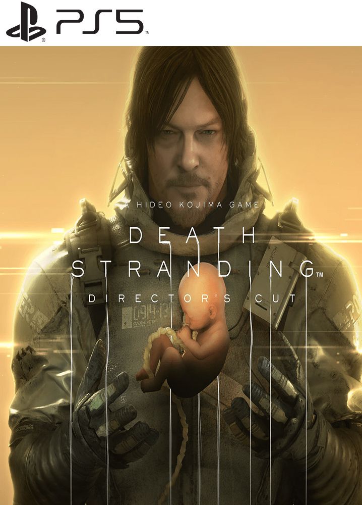 DEATH STRANDING DIRECTOR’S CUT PS5 Mídia Digital