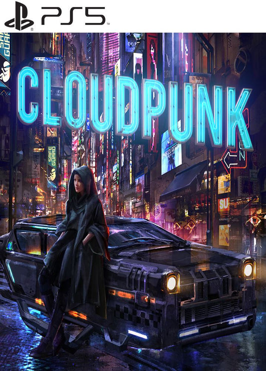 Cloudpunk PS5 MÍDIA DIGITAL