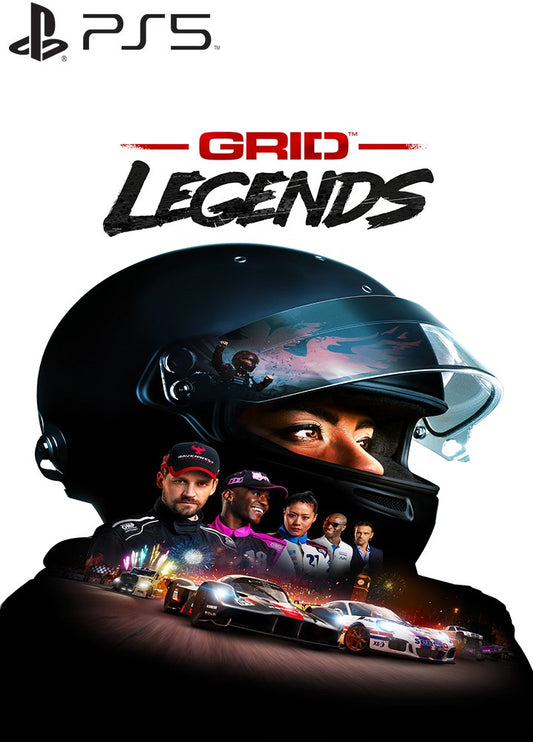 GRID Legends: Edição Standard PS5 Mídia Digital