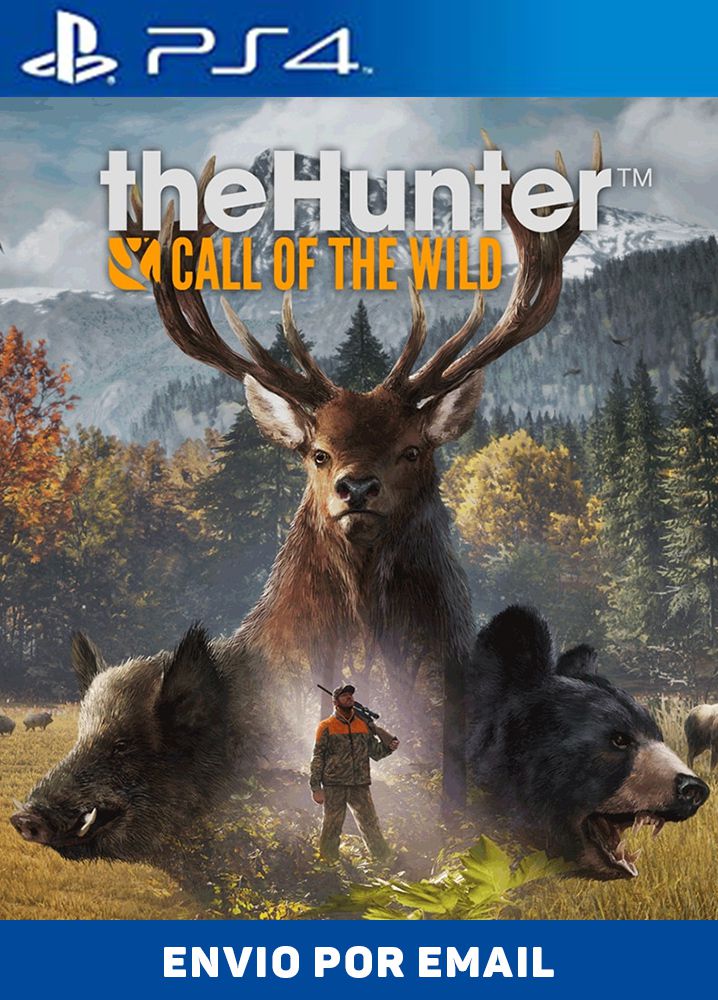 theHunter: Call of the Wild PS4 midia digital