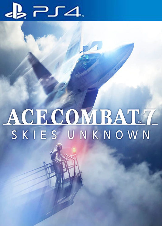 Ace combat 7: skies unknown Ps4 mídia digital