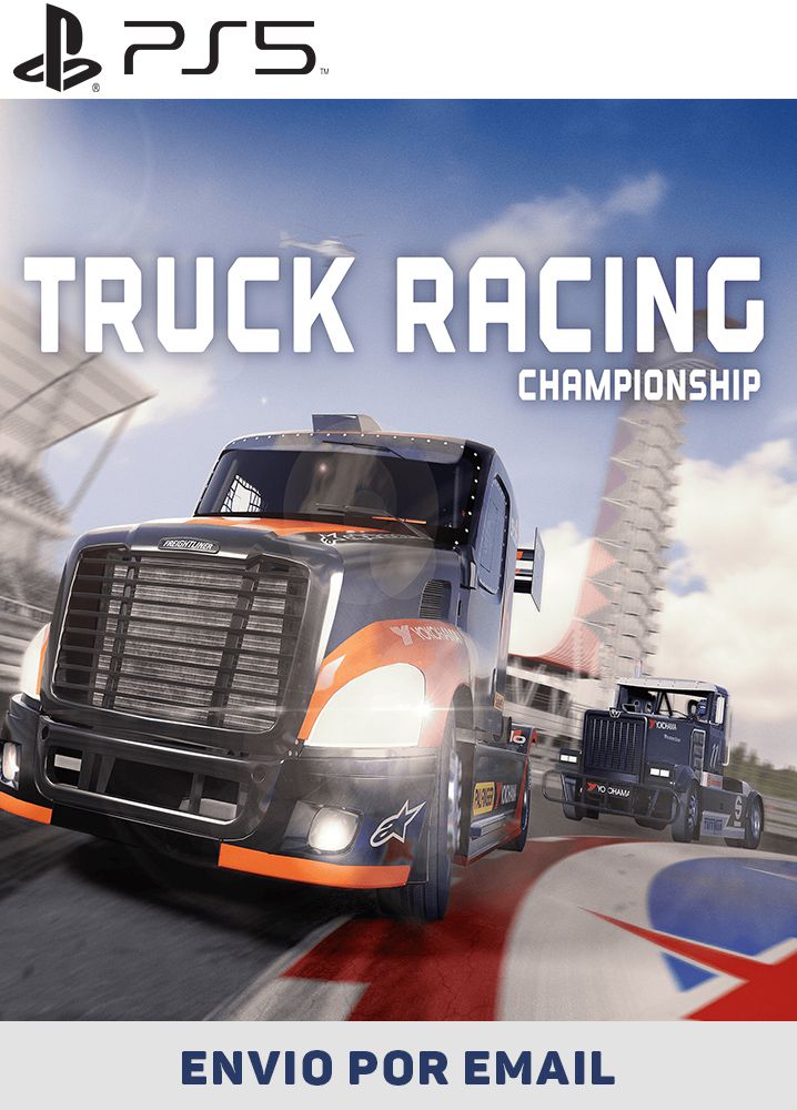 Truck Racing Championship PS5 MÍDIA DIGITAL