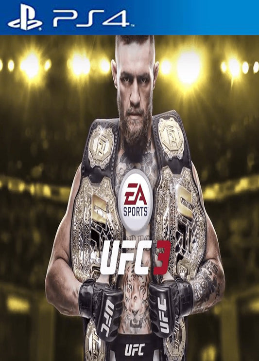 EA SPORTS UFC 3 Deluxe Edition PS4 Mídia Digital