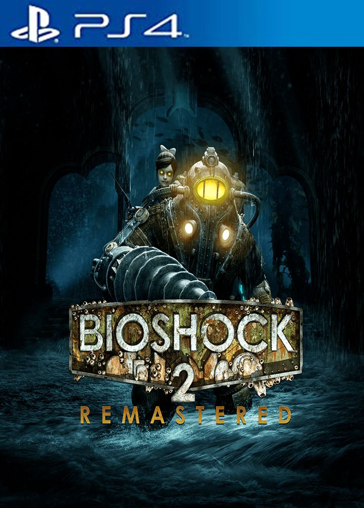 BioShock 2 Remastered PS4 MÍDIA DIGITAL Promoção