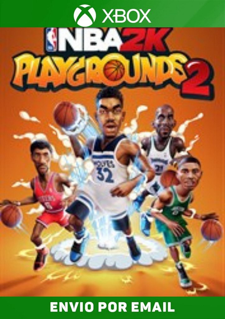 NBA 2K Playgrounds 2 XBOX ONE MÍDIA DIGITAL