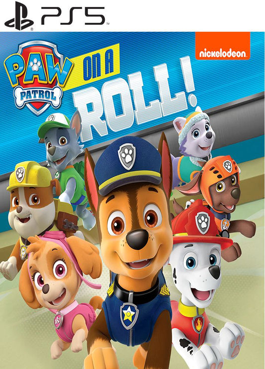A Patrulha Canina 'tá com tudo! PS5 Mídia Digital