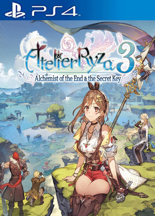 Atelier Ryza 3: Alchemist of the End & the Secret Key PS4 Mídia  Digital