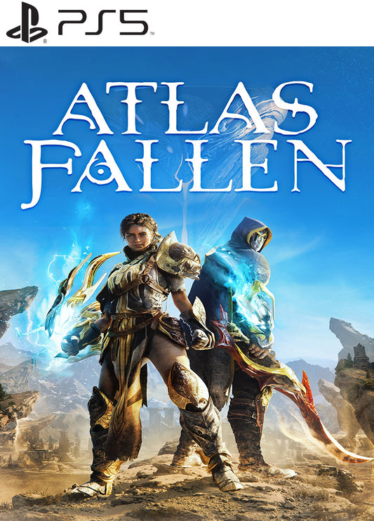 Atlas Fallen PS5  Mídia  Digital