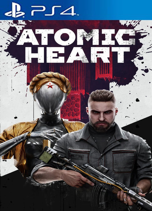 Atomic Heart PS4 Mídia Digital