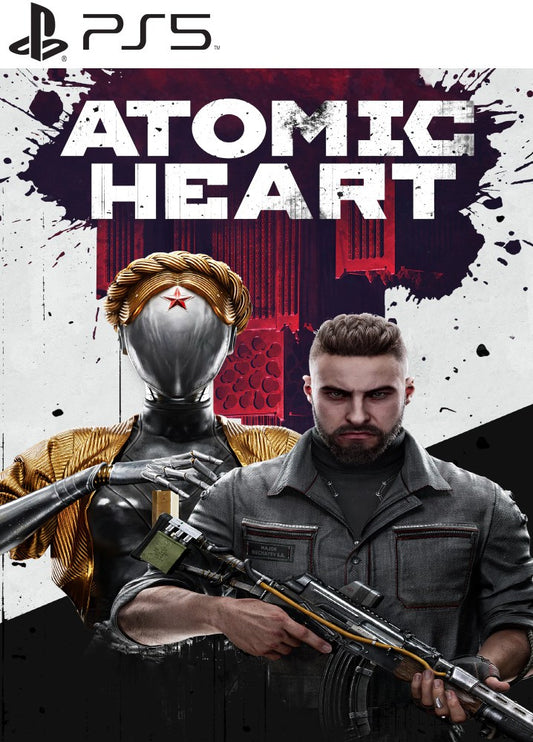 Atomic Heart PS5 Mídia Digital
