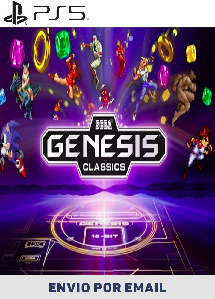 SEGA Genesis Classics PS5 midia digital
