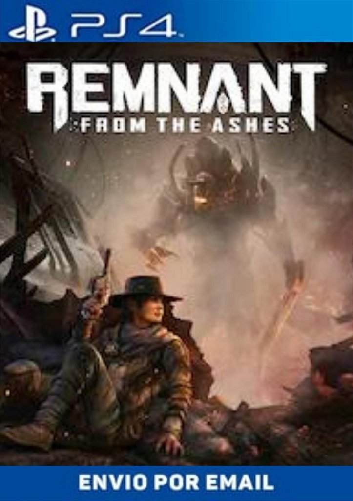 Remnant: From the Ashes PS4 midia digital