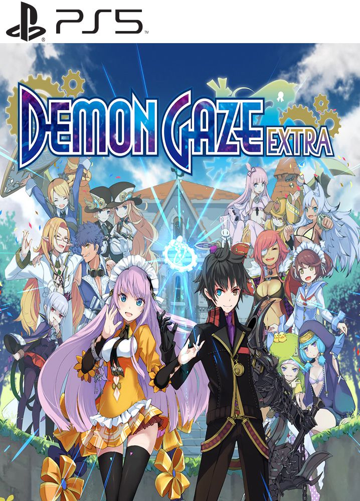 DEMON GAZE EXTRA PS5 MÍDIA DIGITAL
