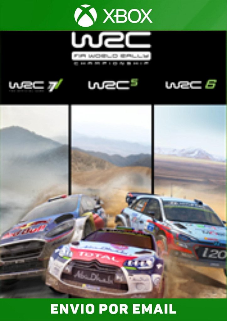 WRC Collection FIA World Rally Championship XBOX ONE MÍDIA DIGITAL