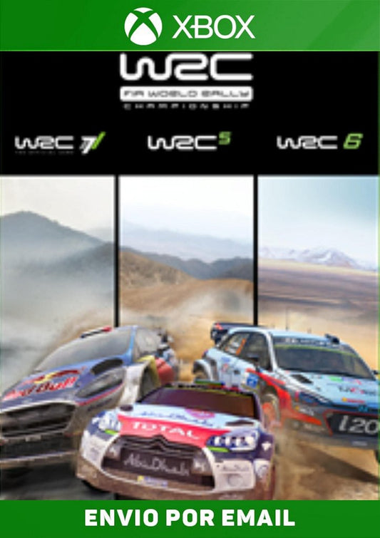 WRC Collection FIA World Rally Championship XBOX ONE MÍDIA DIGITAL