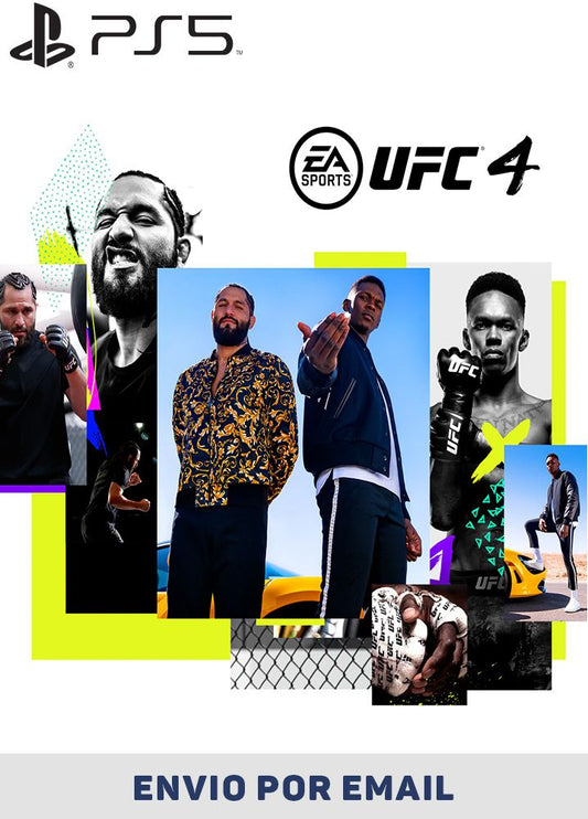 UFC 4 PS5 Midia Digital
