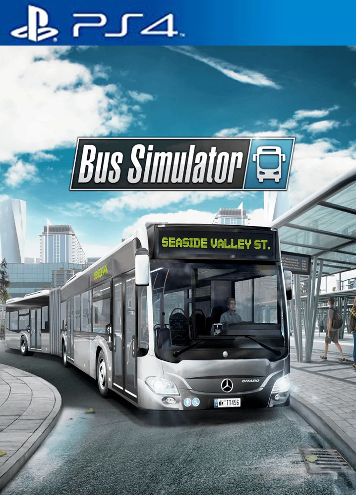 Bus Simulator PS4 midia digital