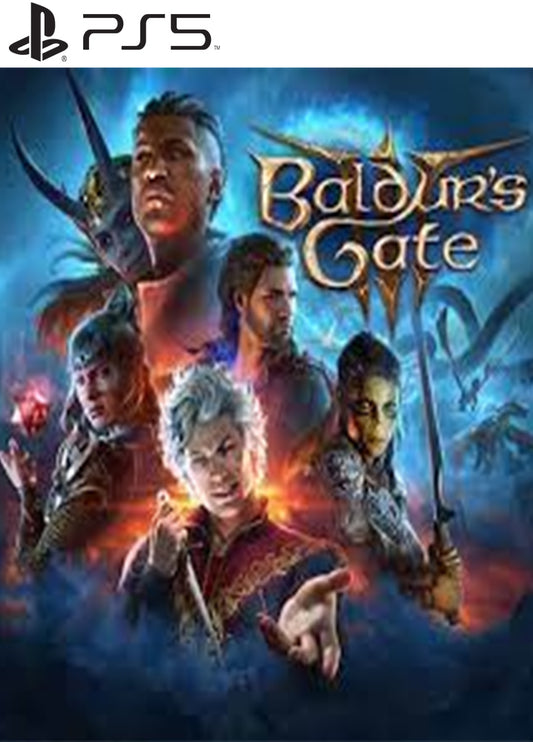 Baldur's Gate 3 PS5 Mídia Digital