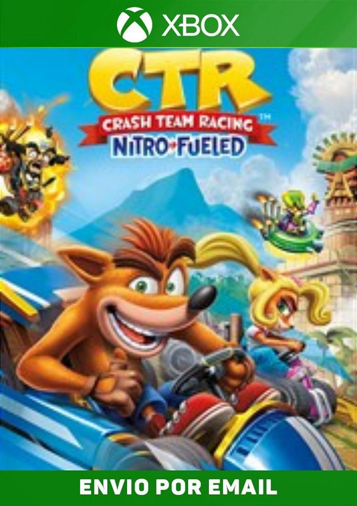 Crash Team Racing Nitro-Fueled Xbox One Mídia Digital