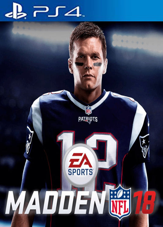 Madden NFL 18 Standard Edition PS4 MÍDIA DIGITAL