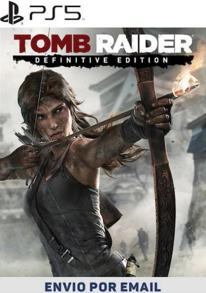 Tomb Raider: Definitive Edition PS5 Midia digital