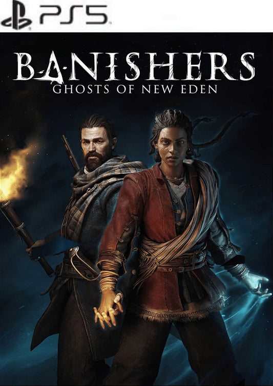 Banishers: Ghosts of New Eden PS5 Mídia Digital