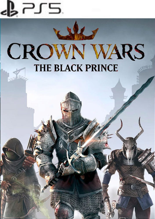 Crown Wars ps5 midia digital