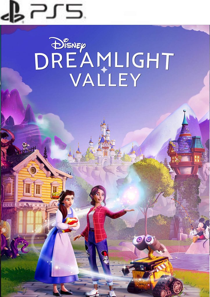 Disney Dreamlight Valley ps5 midia digital
