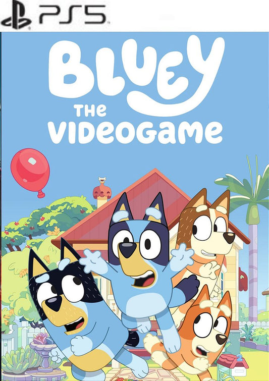 Bluey: O Videojogo ps5 midia digital