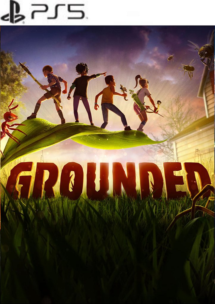 Grounded ps5 midia digital