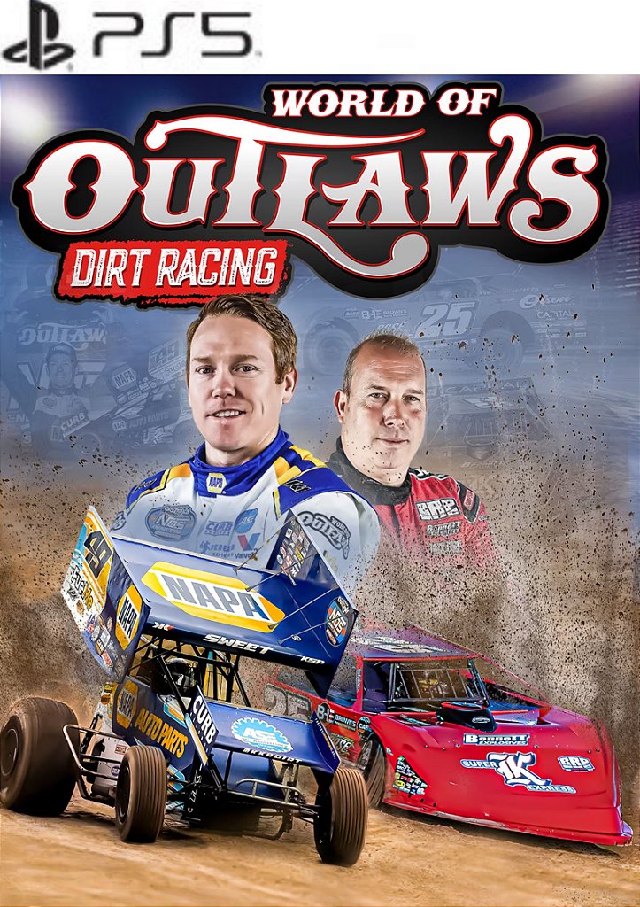 World of Outlaws: Dirt Racing ps5 midia digital