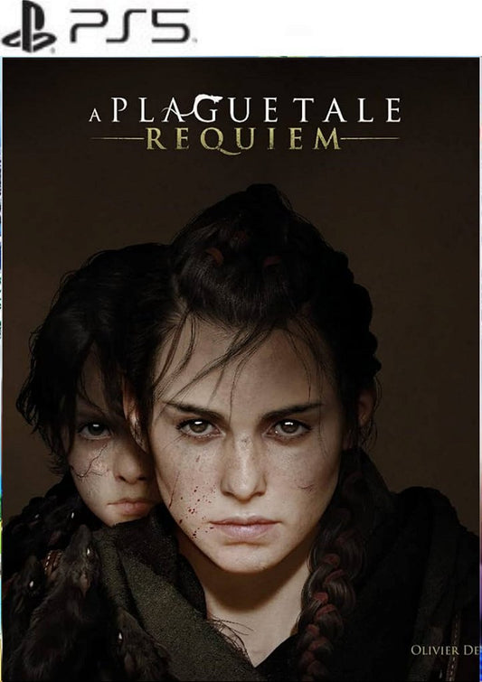 A Plague Tale: Requiem ps5 midia digital